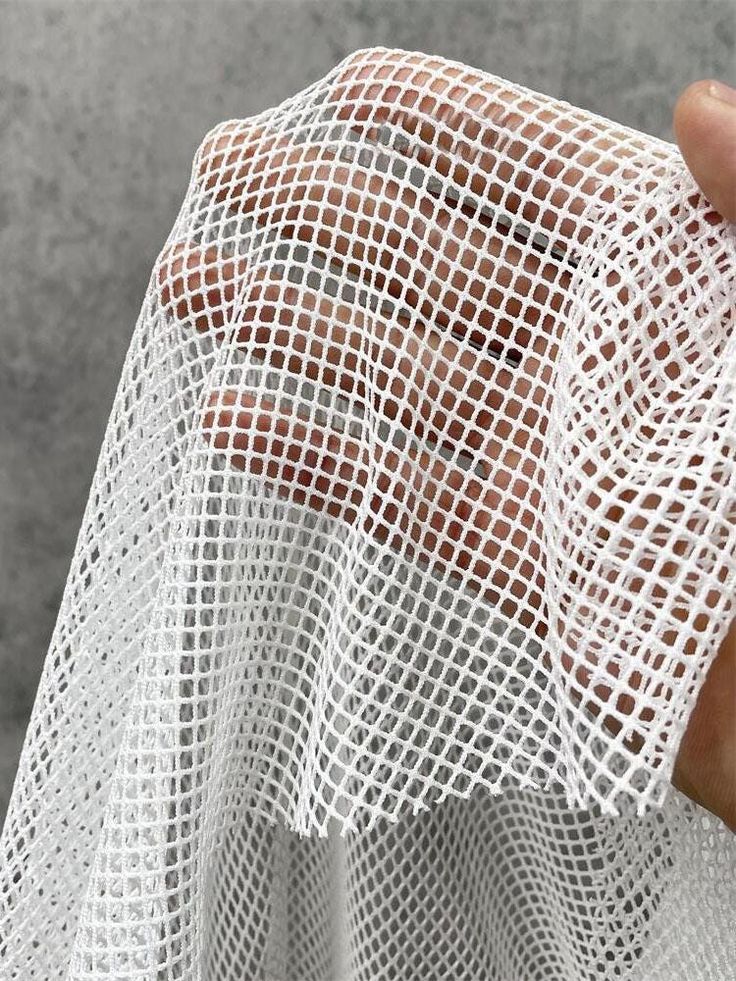 Mesh net fabric example by Greatex Synthetics Pvt Ltd for industrial or fashion use